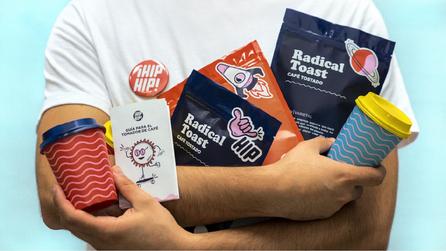 Brand packaging